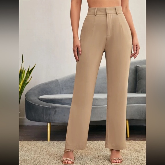Fit & Flare Pants - Picture 2 of 4